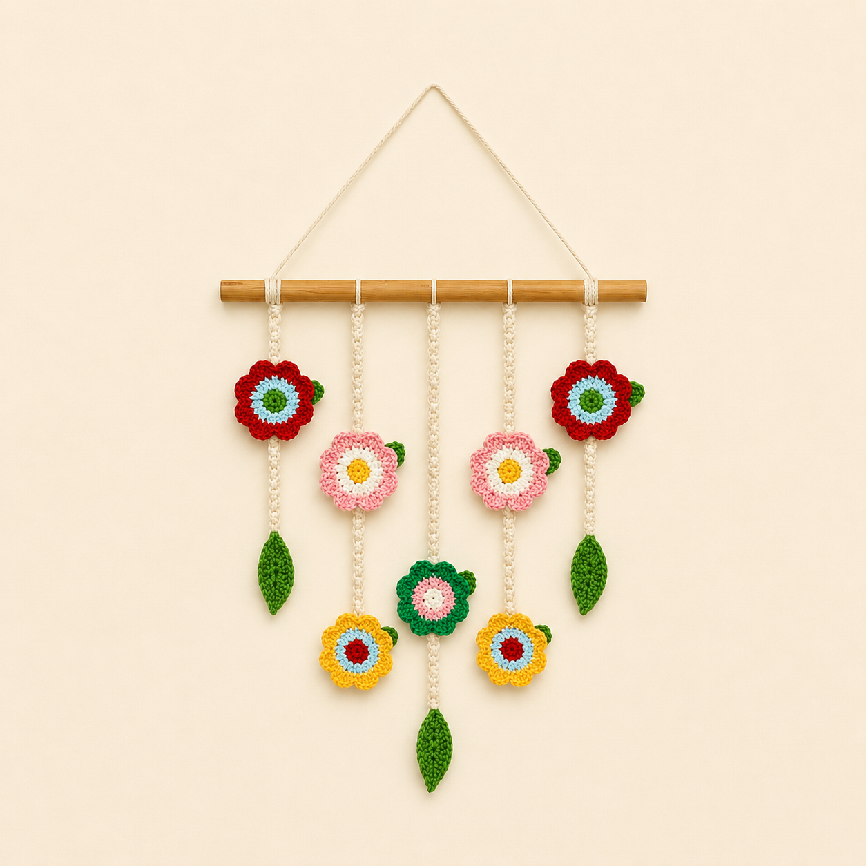 Floral Wall Hnaging