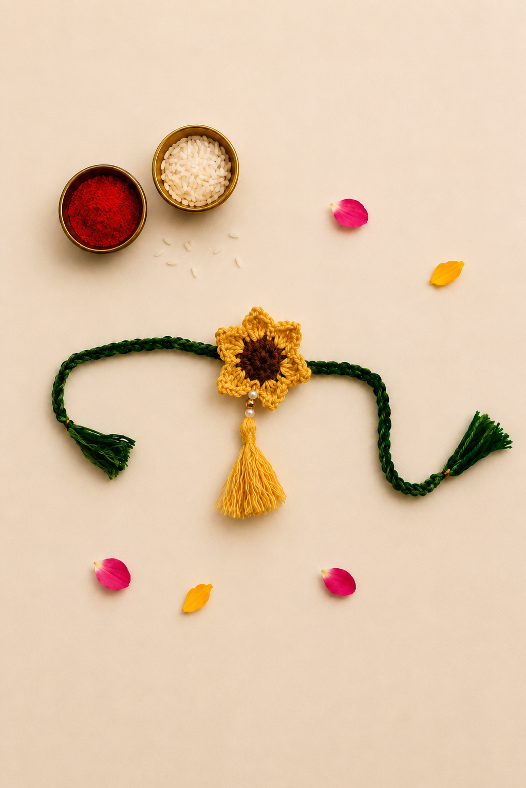 Yellow Rakhi