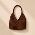 Cocoa Crochet Bag