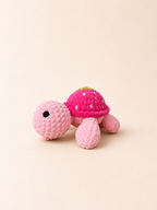 Strawberry Turtle Plushie