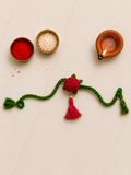 Gulab Rakhi