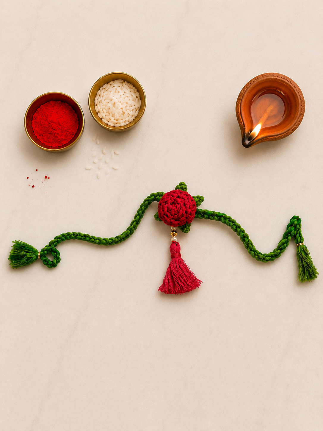 Gulab Rakhi