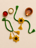 Marigold Rakhi Set