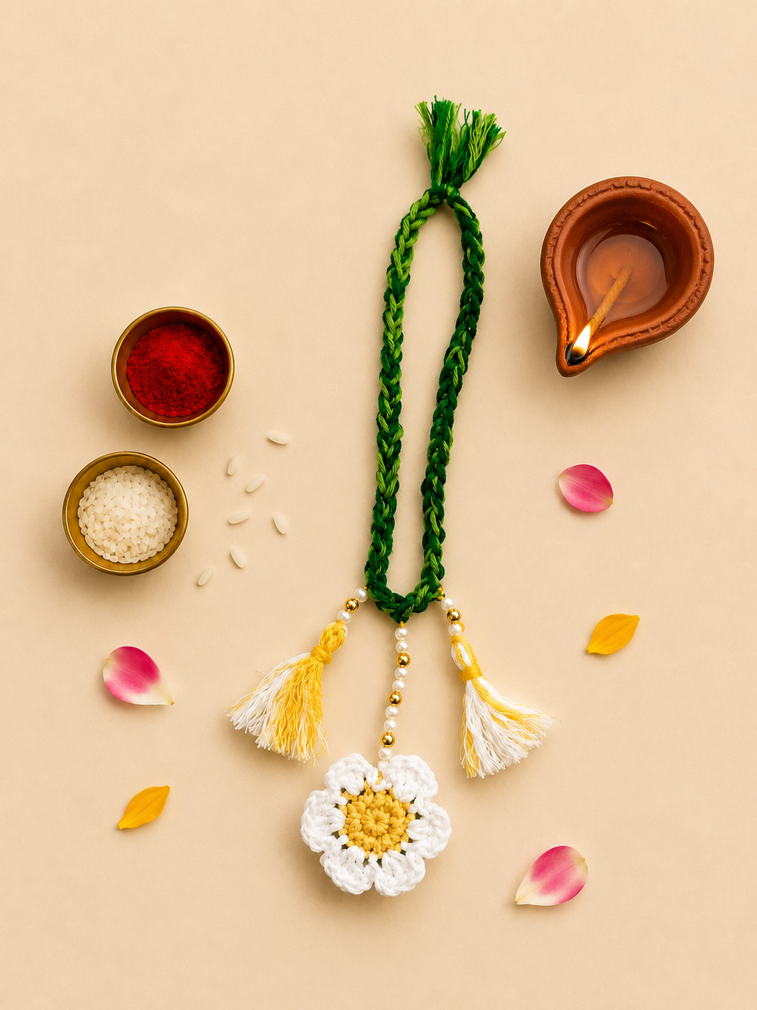 Daisy Lumba Rakhi