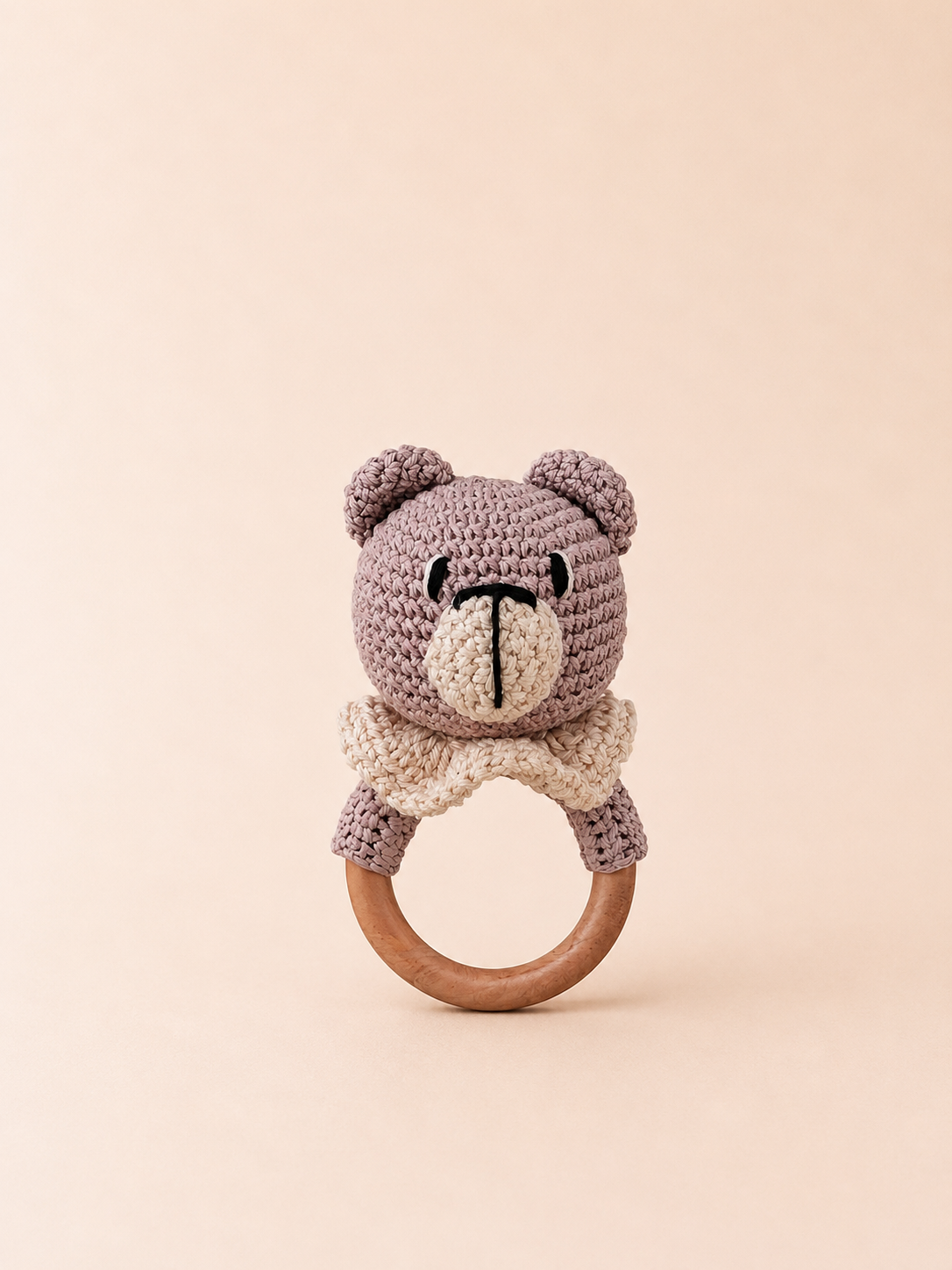 Classic Bear Rattle
