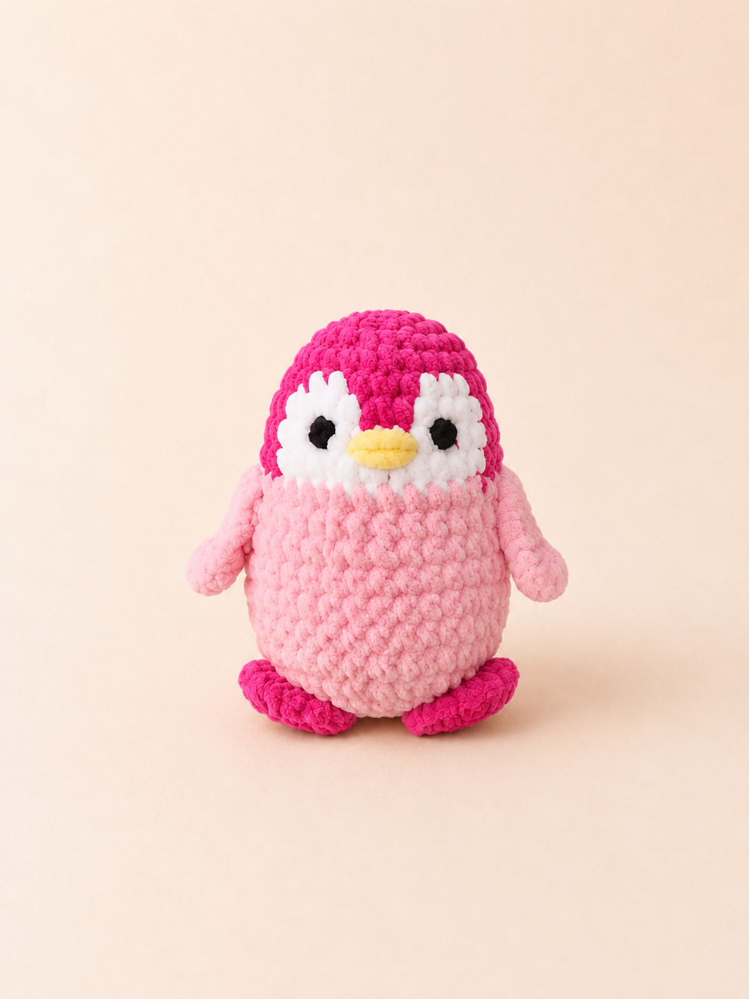 Blush Penguin Plushie