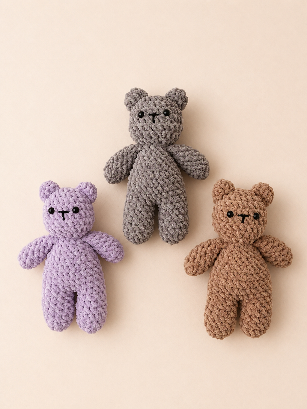 Hug Me Bear Plushie