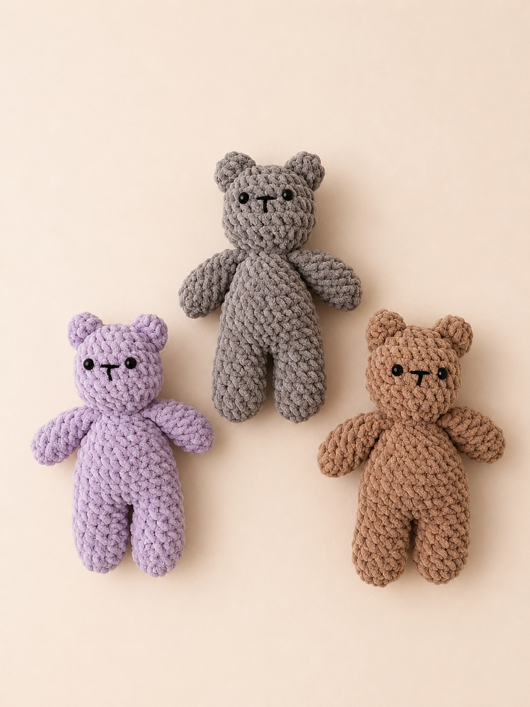 Hug Me Bear Plushie