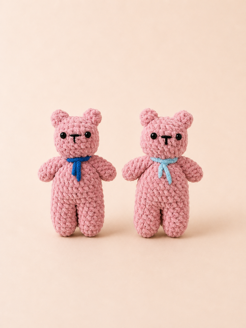 Blush Bear Plushie