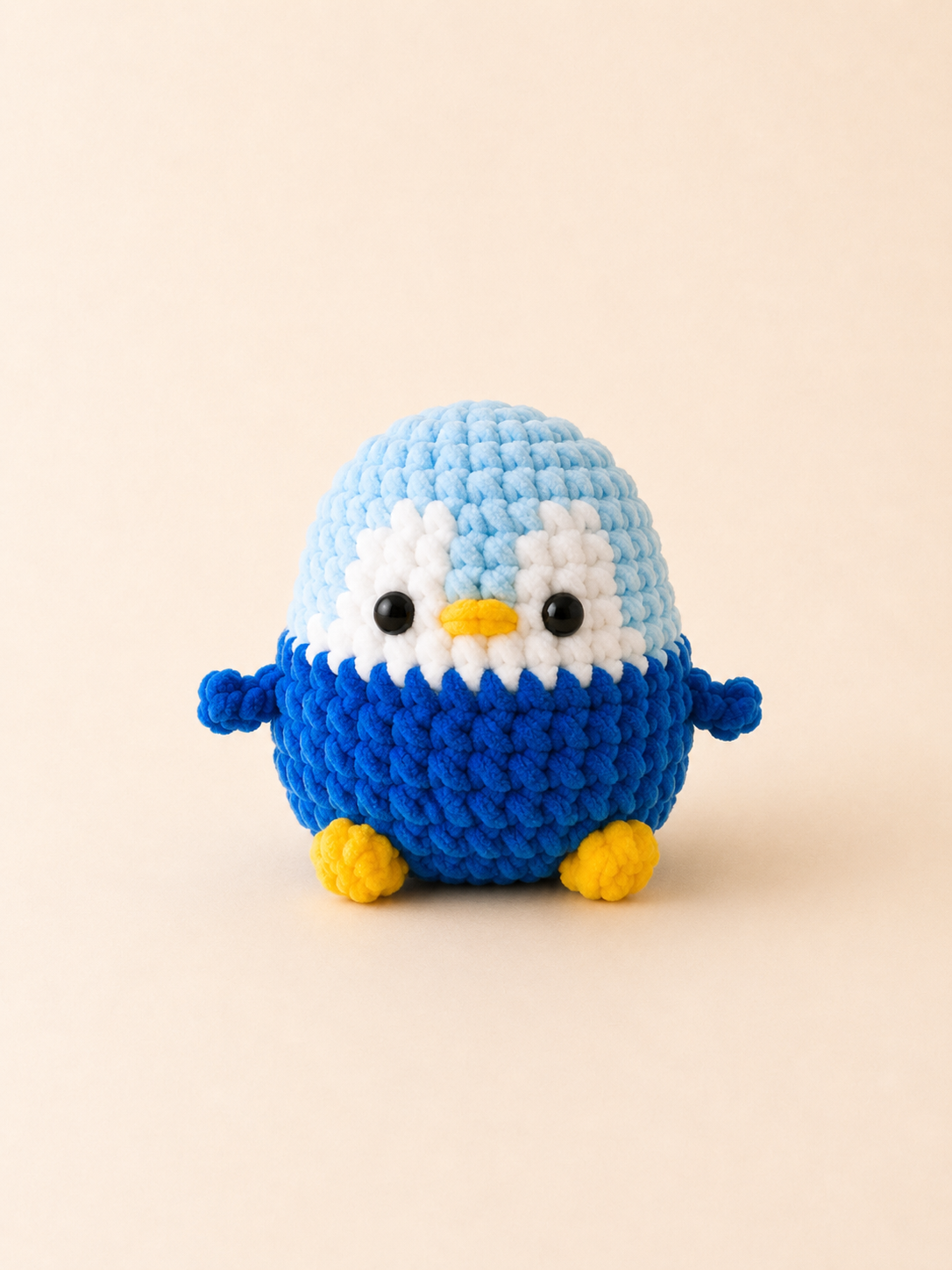 Blueberry Penguin Plushie