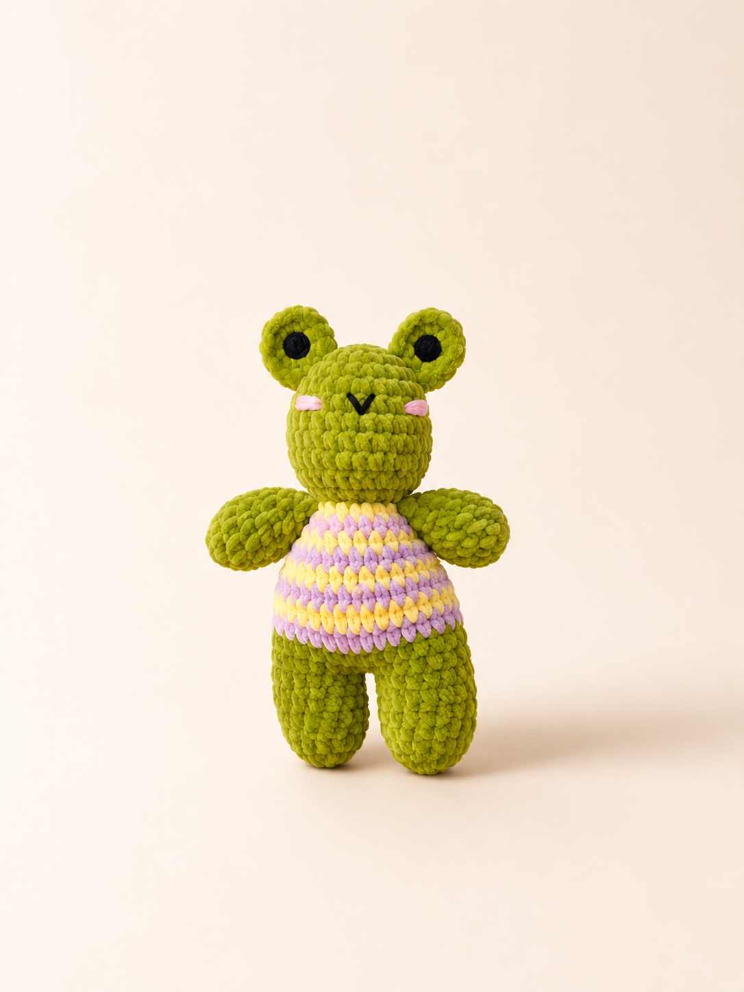Freckles the Frog