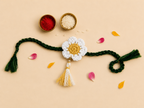 Mogra Rakhi Set