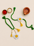 Mogra Rakhi Set